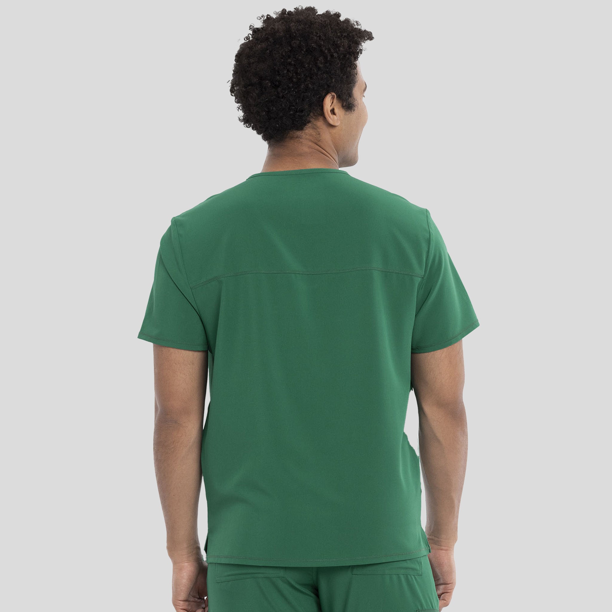 Men's V-Neck Top | Hunter