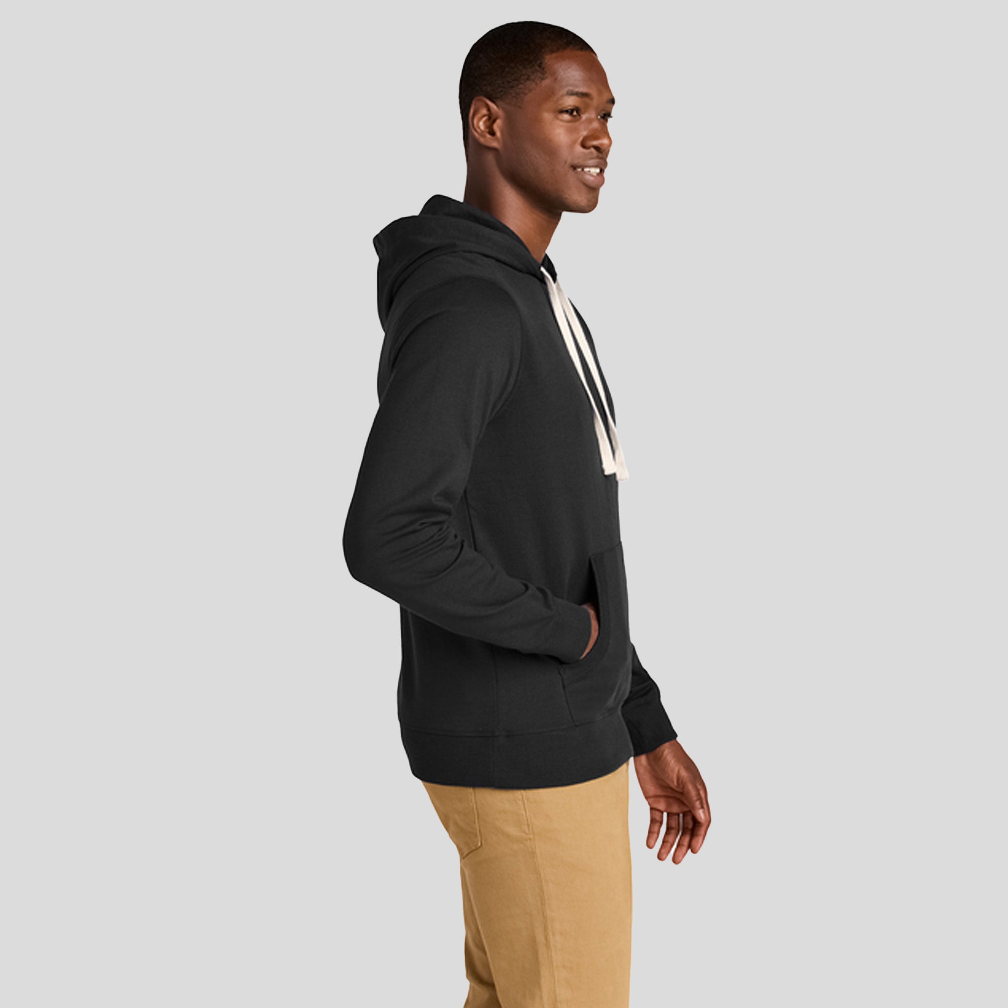 Re-Fleeceβ’ Hoodie | Black