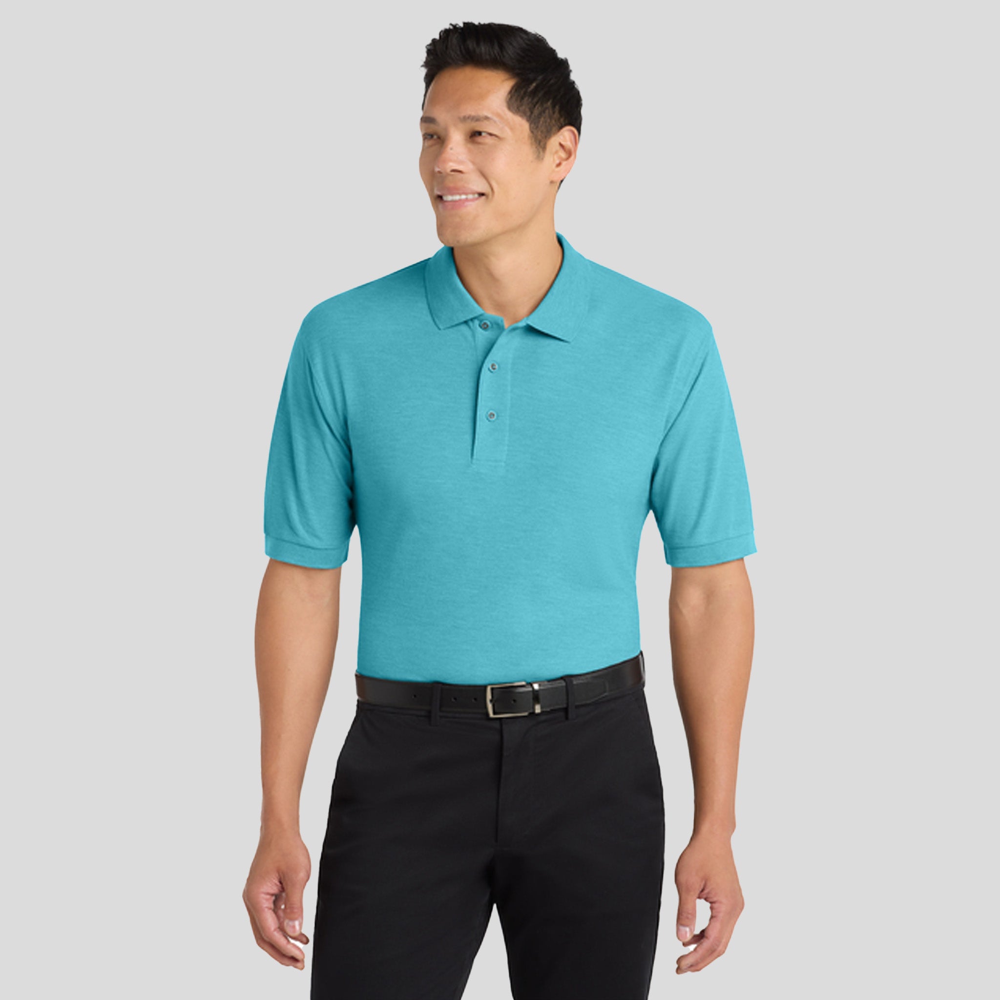 Silk Touchβ’ Polo | Maui Blue