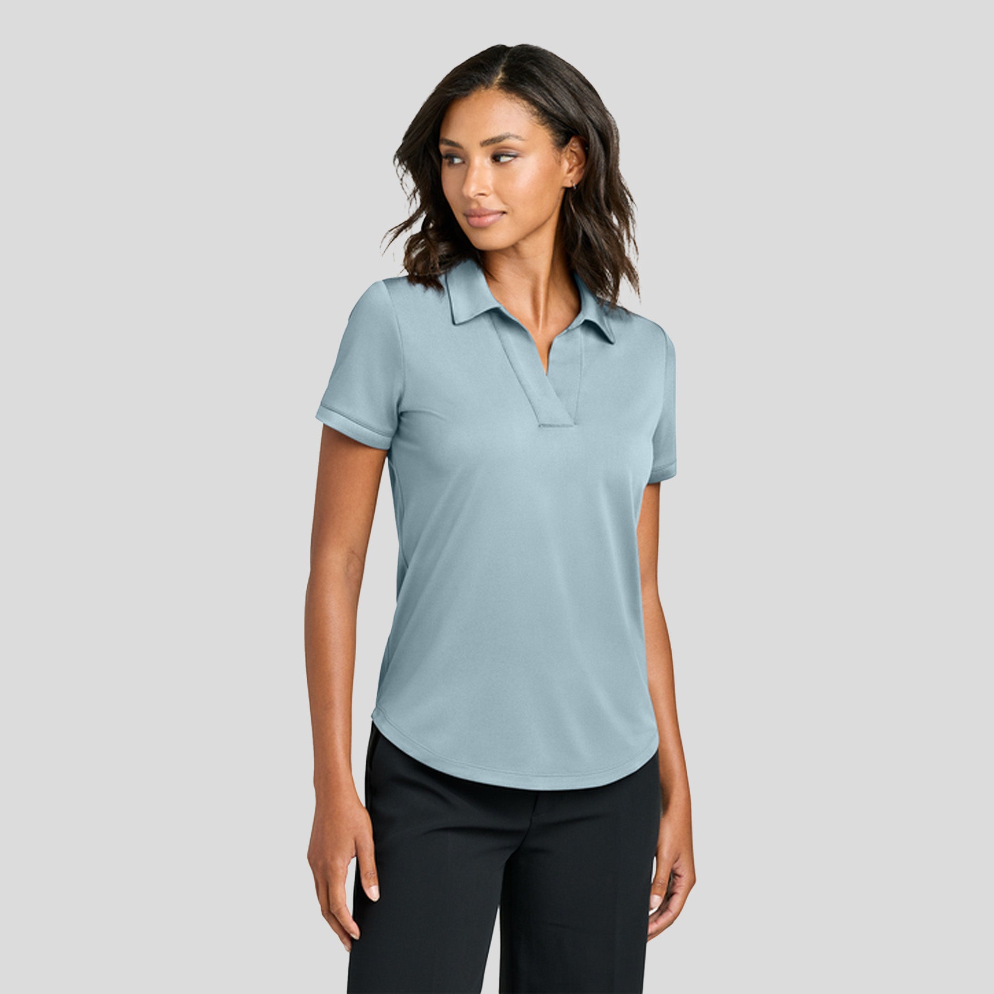 Womenβs Everyday Performance Polo | Celestial Blue