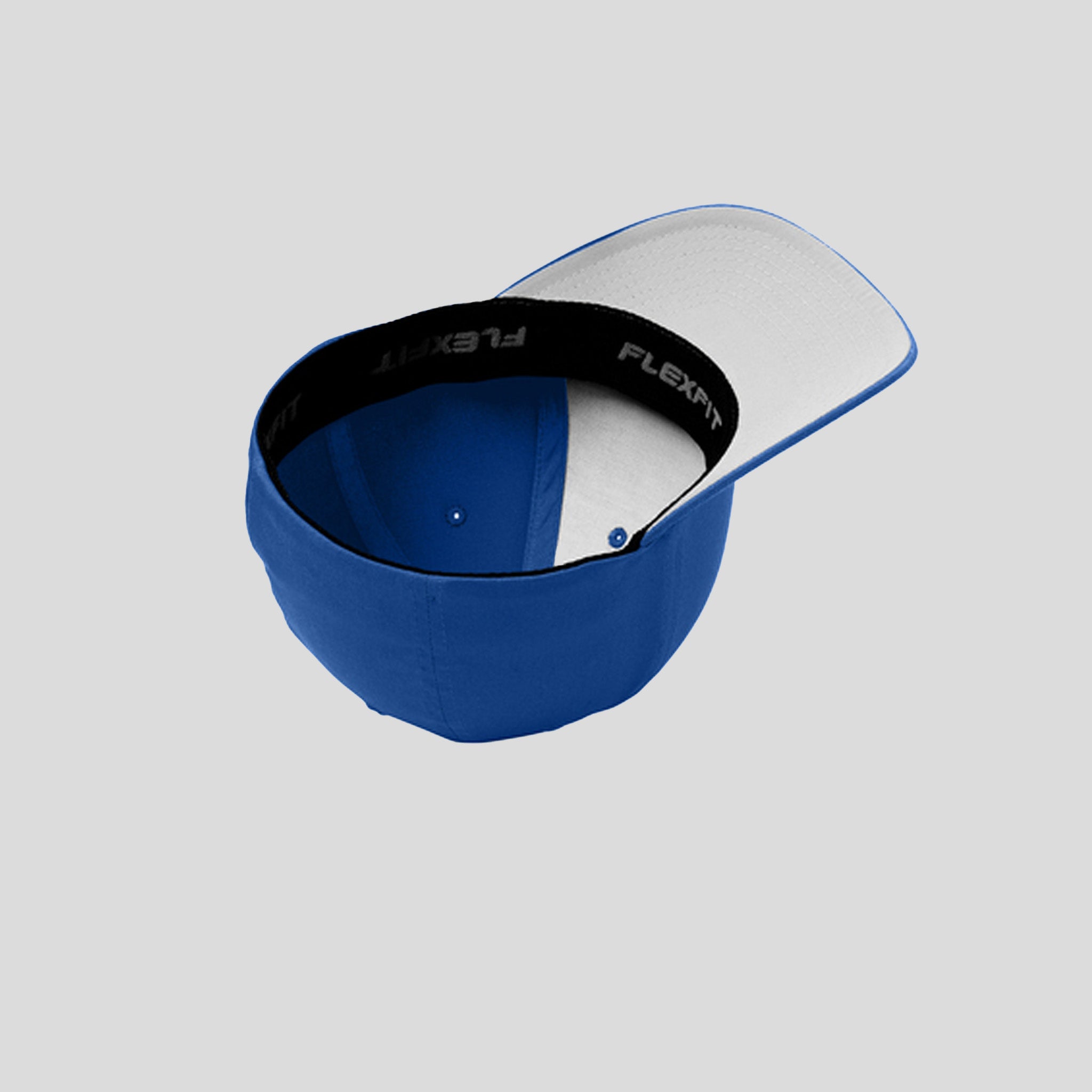 Flexfitยฎ Cotton Twill Cap | True Royal
