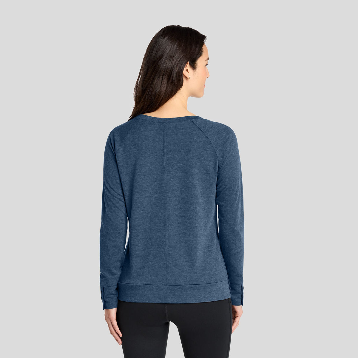 Women's Command Long Sleeve Scoop Neck | Spar Blue
