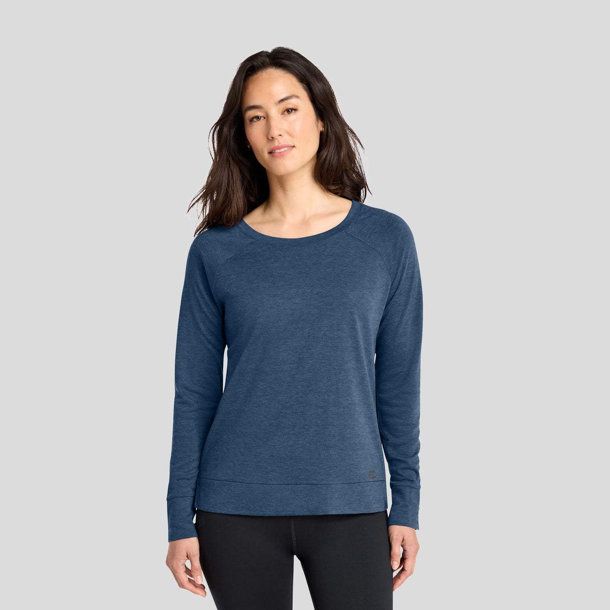 Women's Command Long Sleeve Scoop Neck | Spar Blue