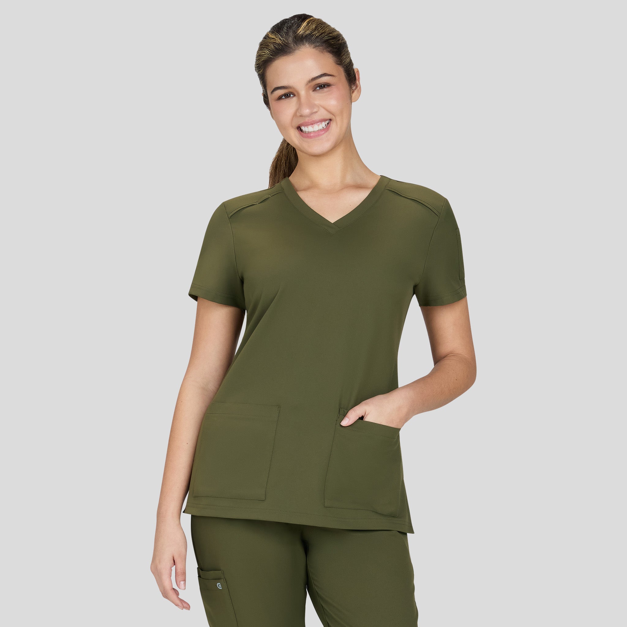 Cardi Top | Olive